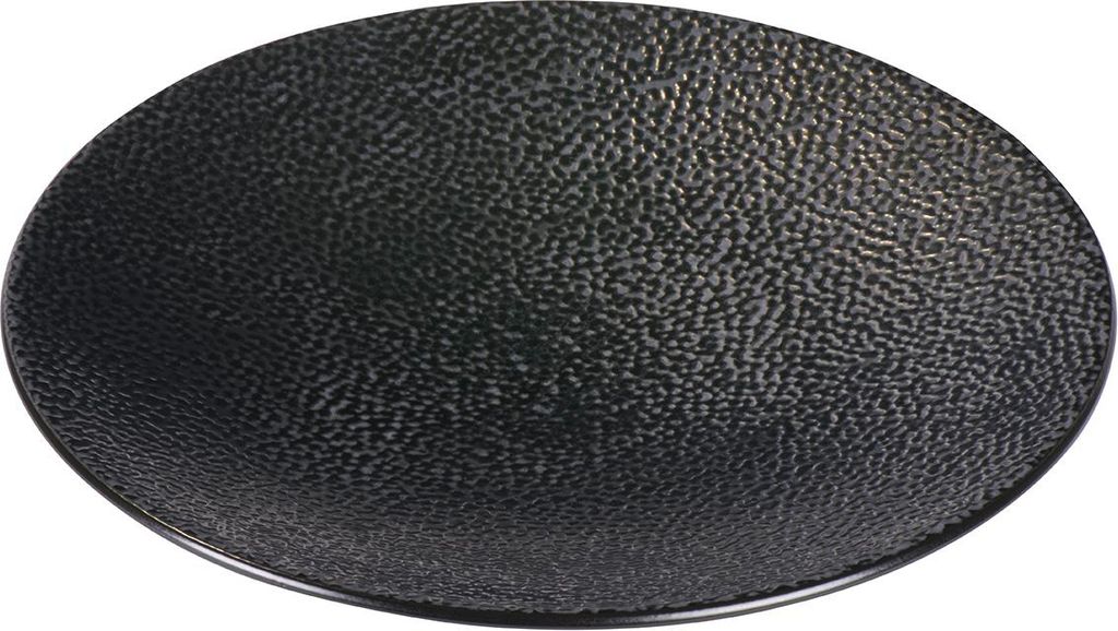 Lambert Kaori Assiette aspect raie noir / métallisé, D 21 Image du produit 