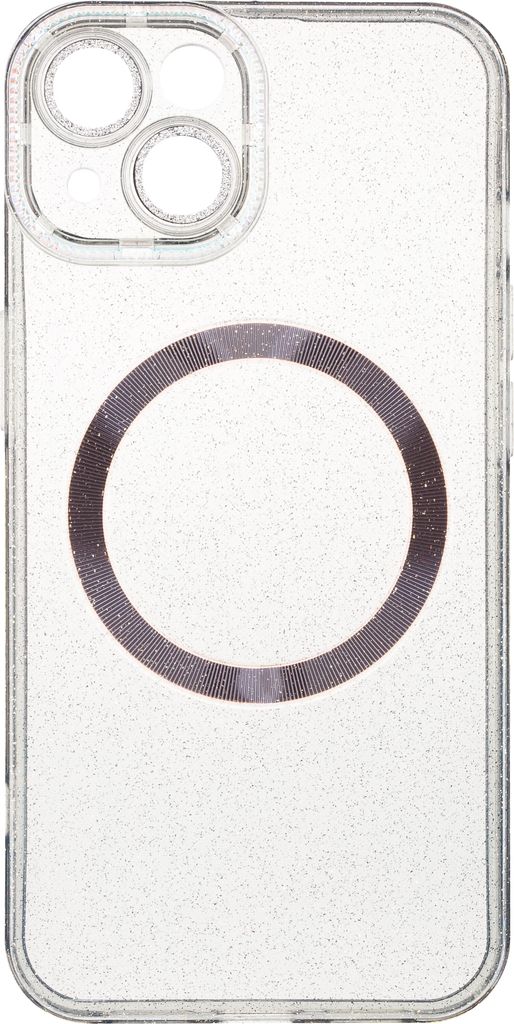 Magsafe Back Cover Glamour für Apple iPhone 14 Pro Black (20764) Handyhülle