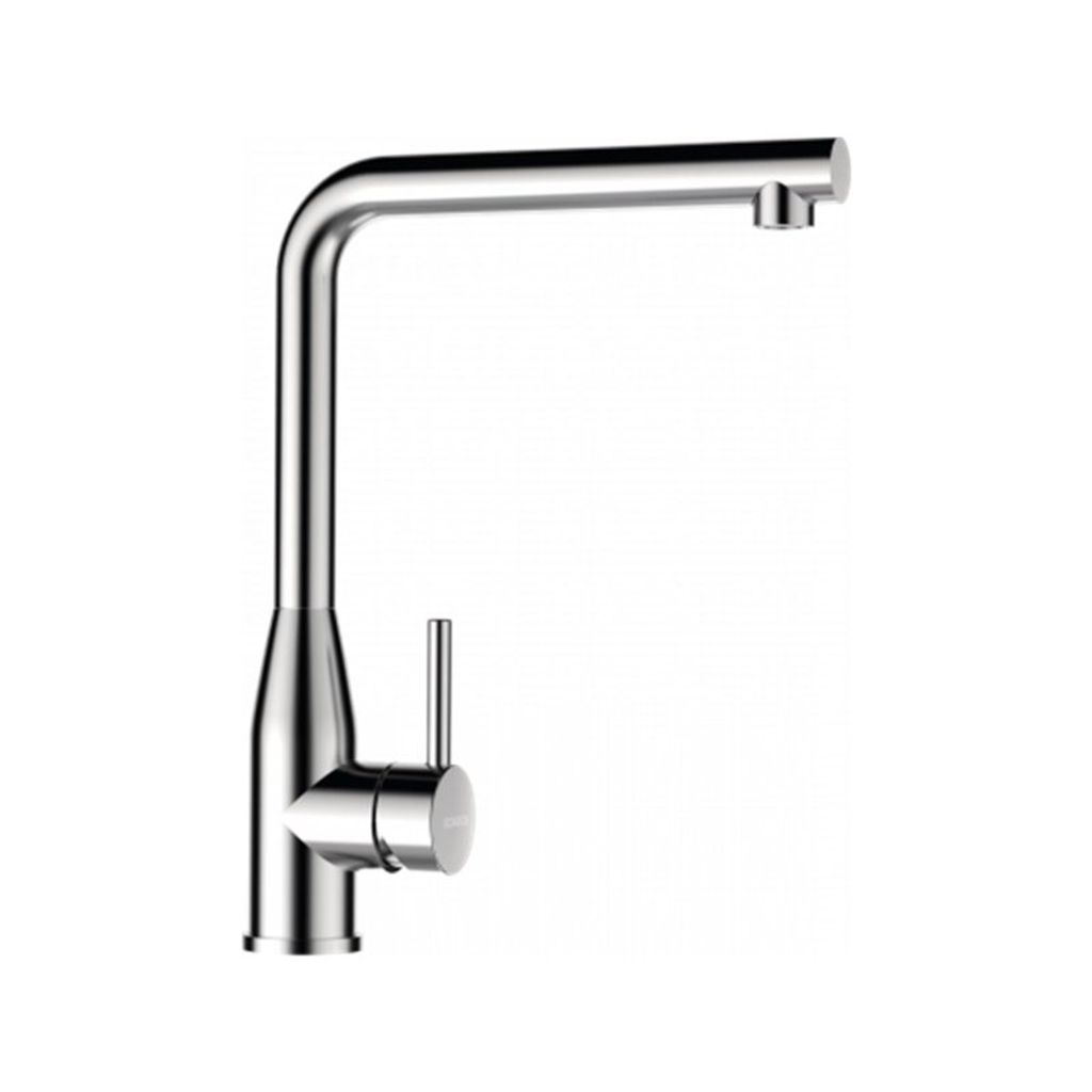 Küchenarmatur mit Einhebelmischer Schock Keto edelstahlfinish 518000