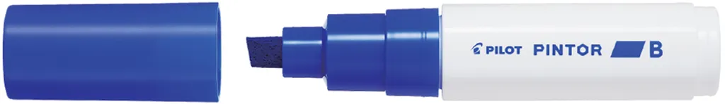 Feutre peinture pour customisation Pilot Pintor bleu large L - 2