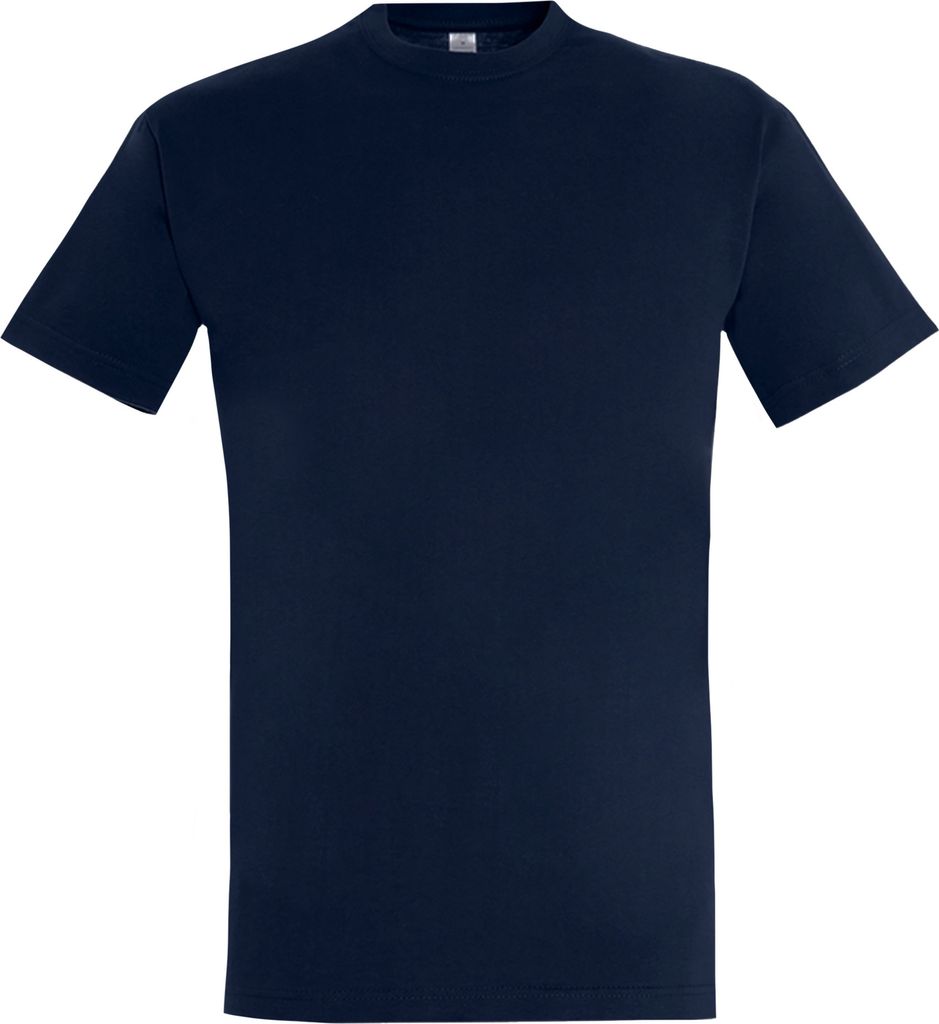 SOLS Imperial Herren T-Shirt, Kurzarm PC290 (3XL) (French Navy)