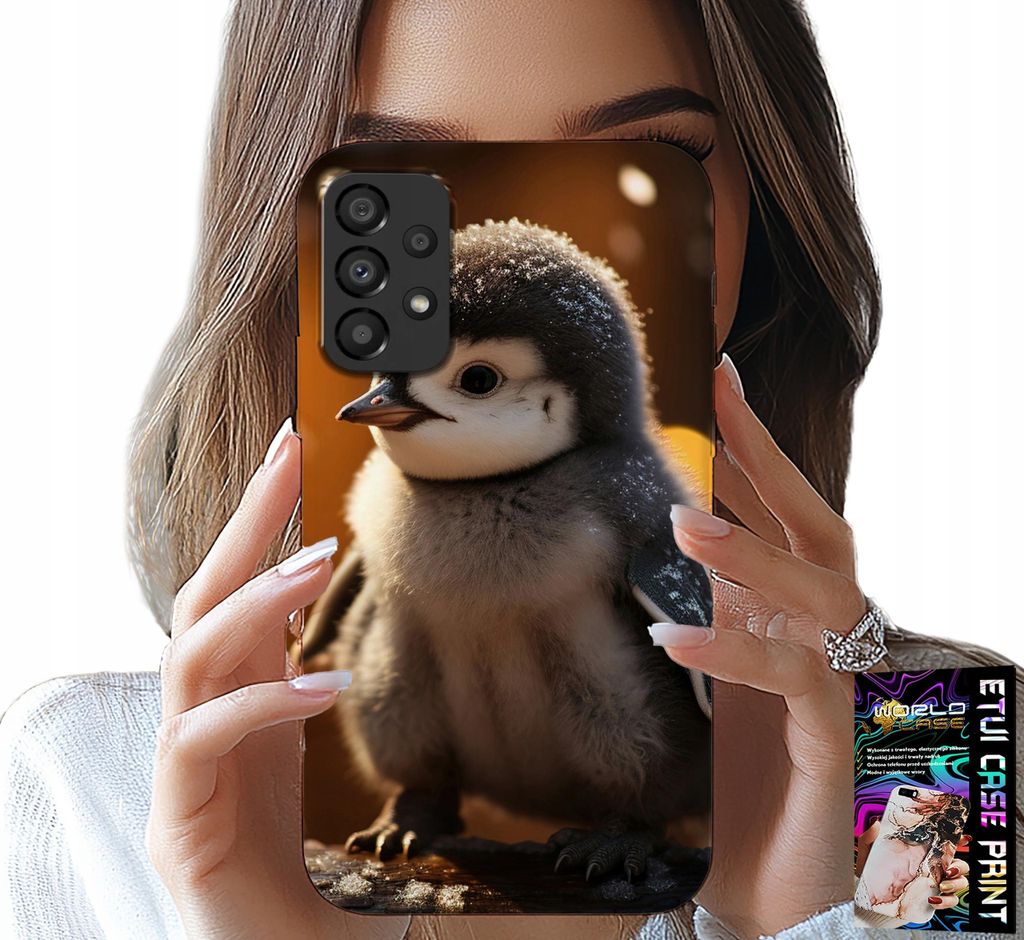 Hülle Für Samsung Galaxy A23 5G - Süsse Pinguin, Tupac, Madagaskar Designs