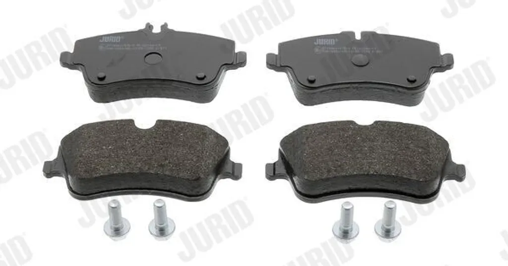 Plaquettes de frein avant pour entretien Mercedes Classe C W203 JURID