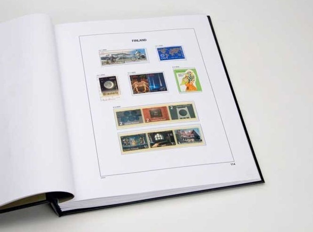 DAVO 3555 Luxus Nachtrag Finnland 2015