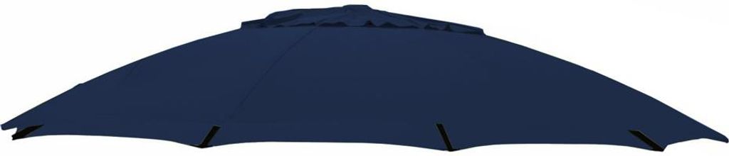 Sun Garden Easy Sun Ersatzbezug 375 cm - indigoblau B151 - Modell KD