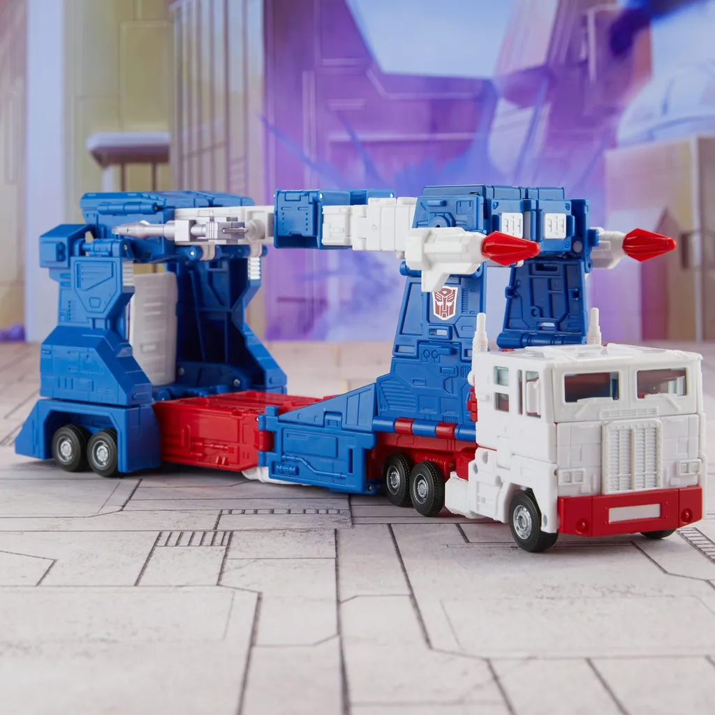 Figurine Ultra Magnus Transformers Studio Series 86-21 Commander Class - 12