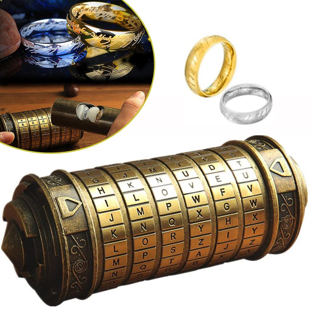 Da Vinci Code Mini Cryptex für Weihnachten, Valentinstag Produktbild 