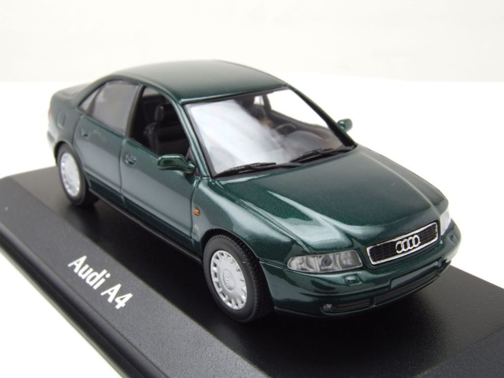 Maxichamps 940015001 Audi A4 1995 grün metallic 1:43 Produktbild 7