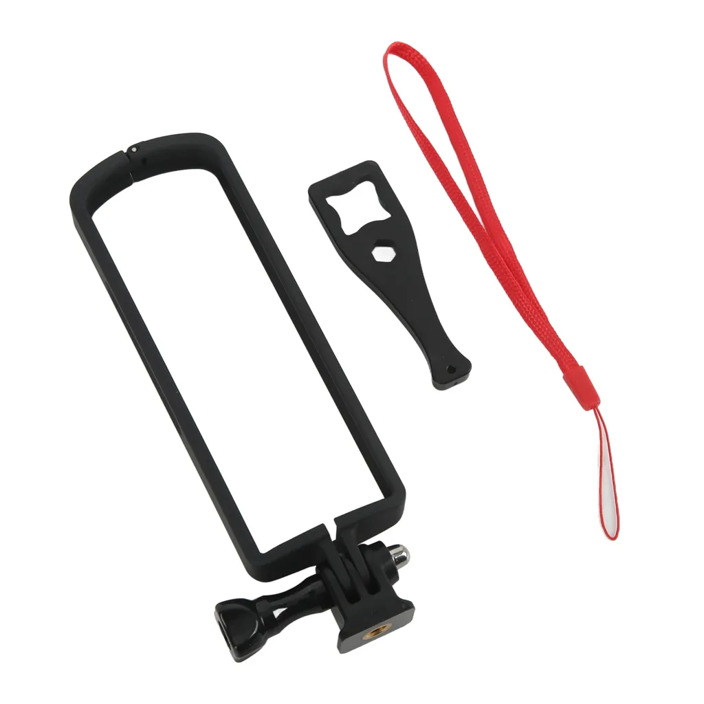 Supporto Fisso Action Cam: Telaio Leggero Anti-Graffio