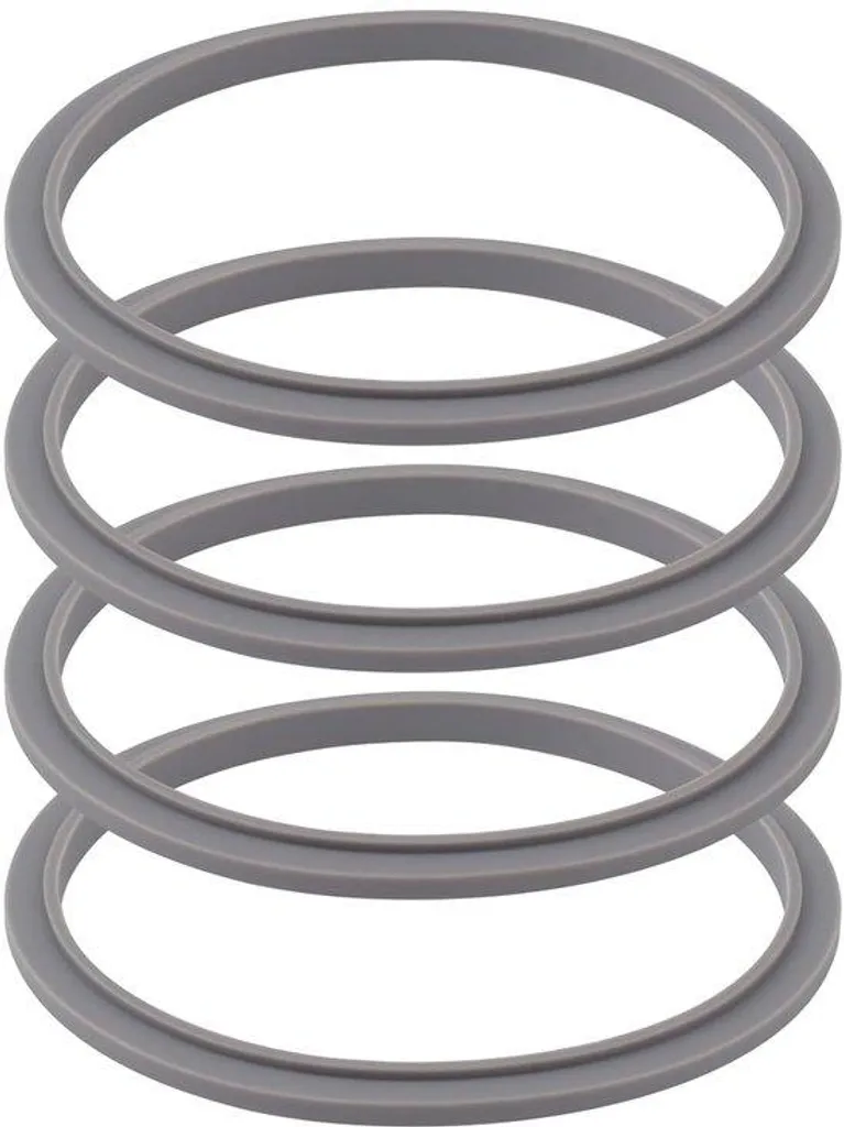 Set de 4 moules à blinis en silicone 8,4 cm pour une cuisson parfaite