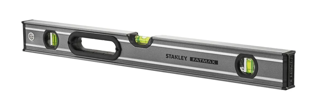 Niveau Stanley FatMax Pro 90cm robuste avec fioles antichocs et poignée