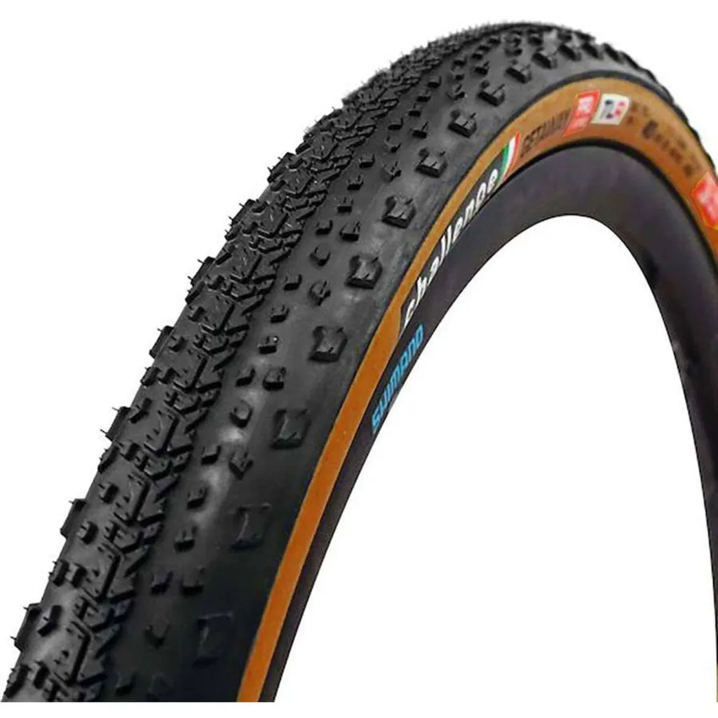 Pneu Gravel Challenge Getaway Pro OT TLR 700x36c - Idéal Sorties Mixtes