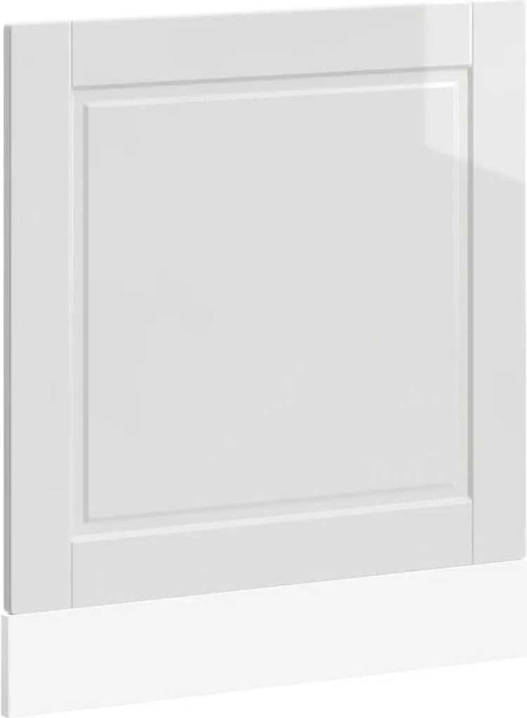 Coperchio Lavastoviglie Bianco Lucido Porto 60x67 | Casa Ordinata