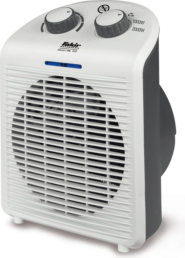 Fakir Trend HL 100 Heizlüfter Produktbild 1