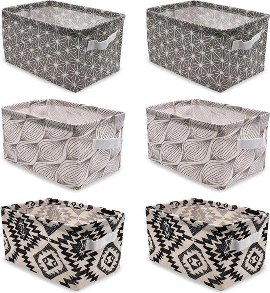 Boîte en lin étanche 28x19x15 cm - Protection optimale contre l'humidité