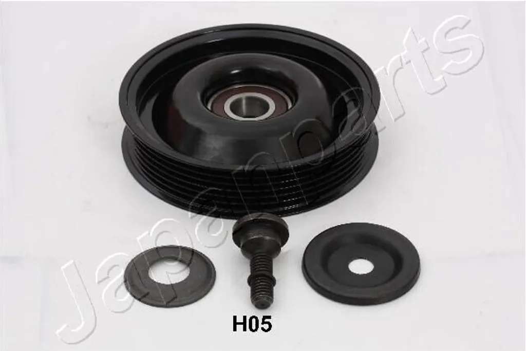 Poulie de renvoi JAPANPARTS RP-H05 pour éliminer les bruits auto