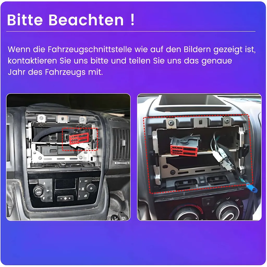 Station Multimédia Android 15 avec Navigation GPS pour Fiat Ducato DAB+ - 3