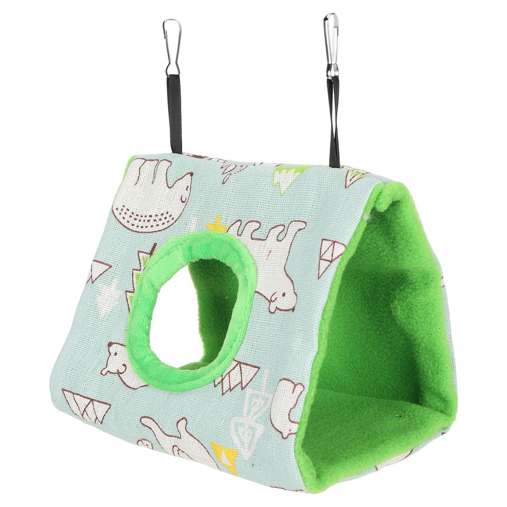 Bird Nest House,Warm Bird Nest House,Birds Hanging Hammock,Plush Hanging Hammock,Plush Fluffy Birds Sleeping Bed,Hanging Hammock for Hamster Parrot