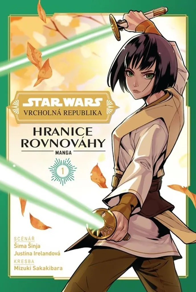 Lire Star Wars La Haute République 1 Manga pour Fans de Justina Ireland