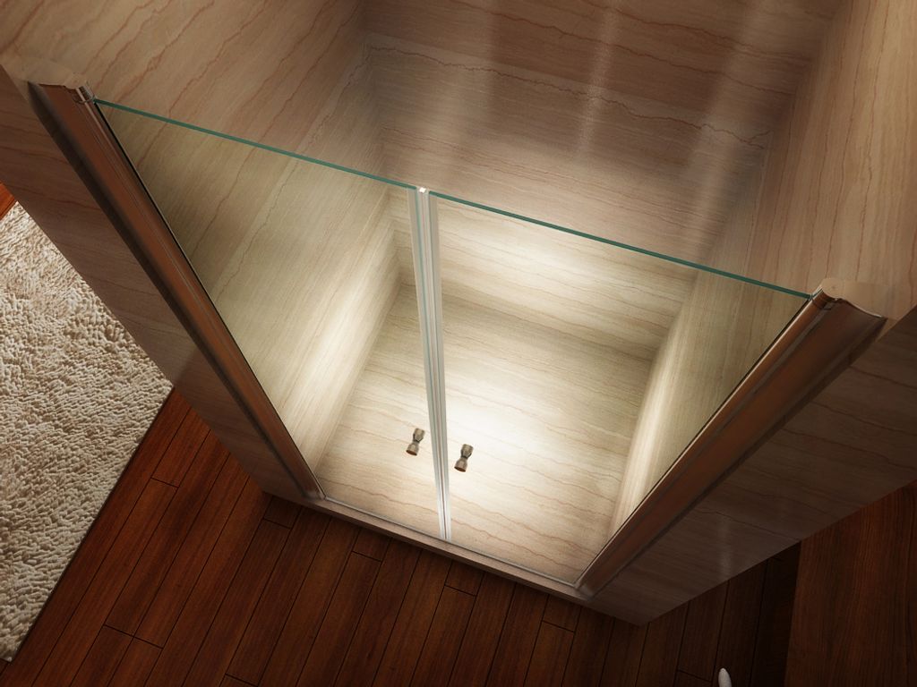 i-flair Duschtüren 80-84 cm, Duschabtrennung aus 6mm Produktbild 4