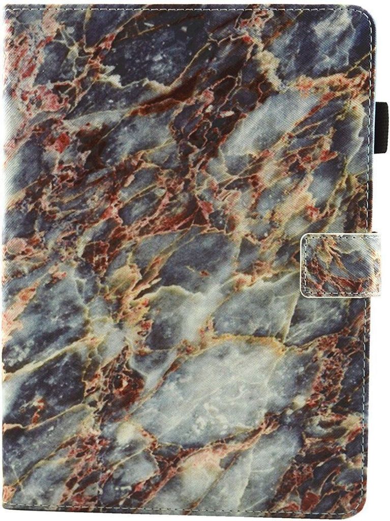 Mobigear Marble iPad 5 (2017) Hülle Klapphülle - Braun