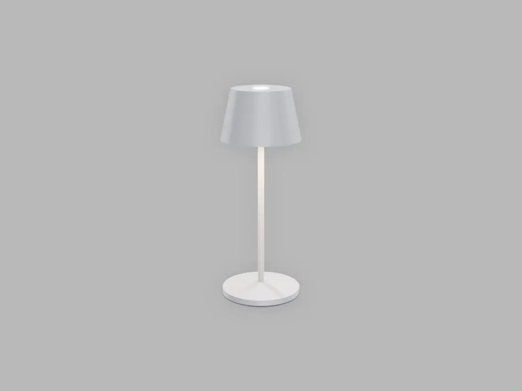Lampe LED extérieur dimmable ROXY MINI blanc avec choix 2200K/3000K