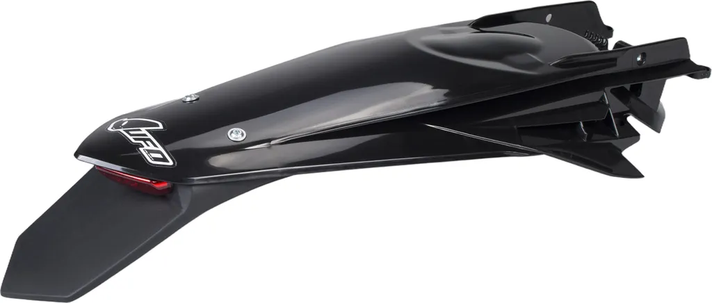 Garde-boue Arrière UFO Enduro pour Rénovation Moto et Passage Mines