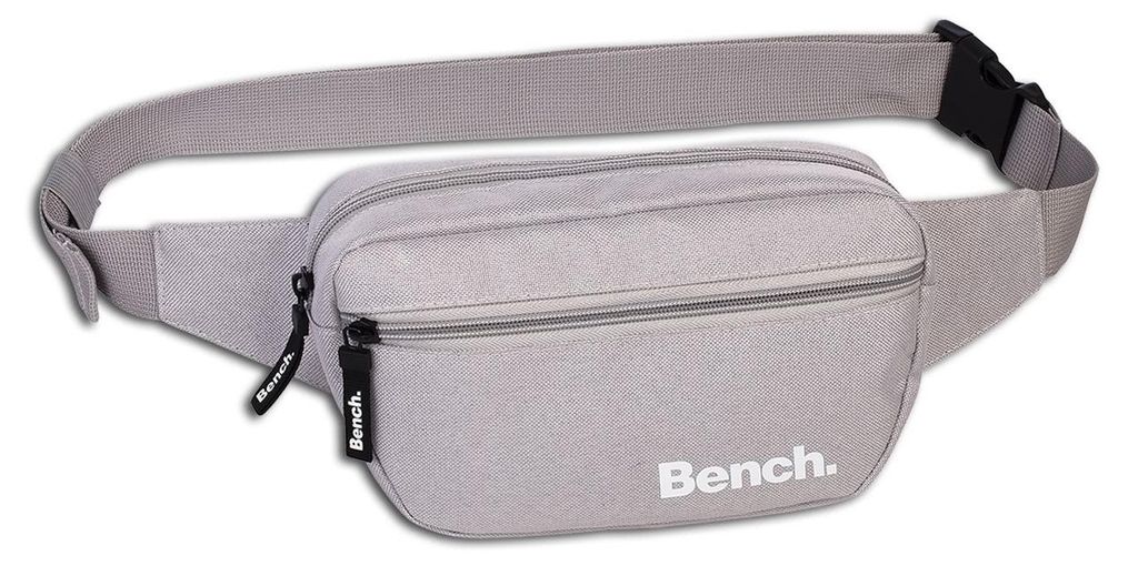 Torba na pasek Bench Classic jasnoszary poliester OTI300N Zdjęcie produktu 