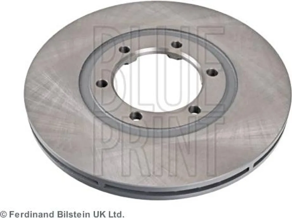 Disque de frein avant ventilé pour Besta - BLUE PRINT ADM54317 Robuste