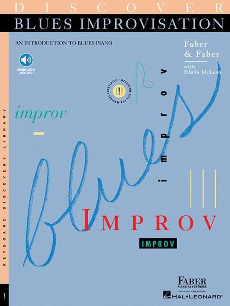 Faber, N: Discover Blues Improvisation