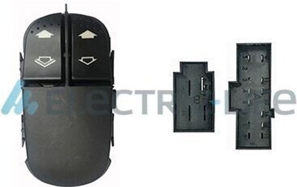 ELECTRIC LIFE ZRFRB76001 Fensterheberschalter für FORD FOCUS (DAW, DBW) Vorne Links Fensterheber Schalter