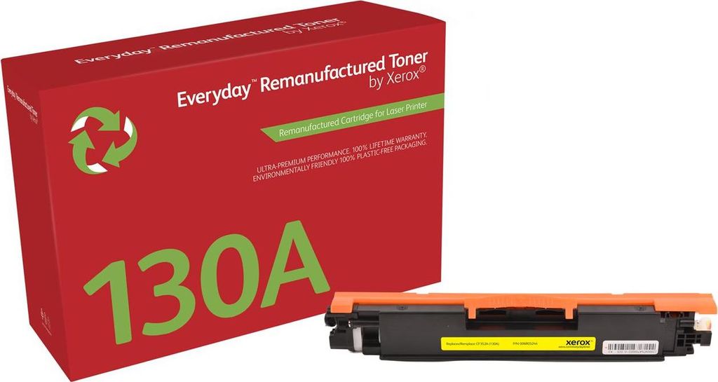 Toner/Cartridge equivalent to HP 130A YL Produktbild 