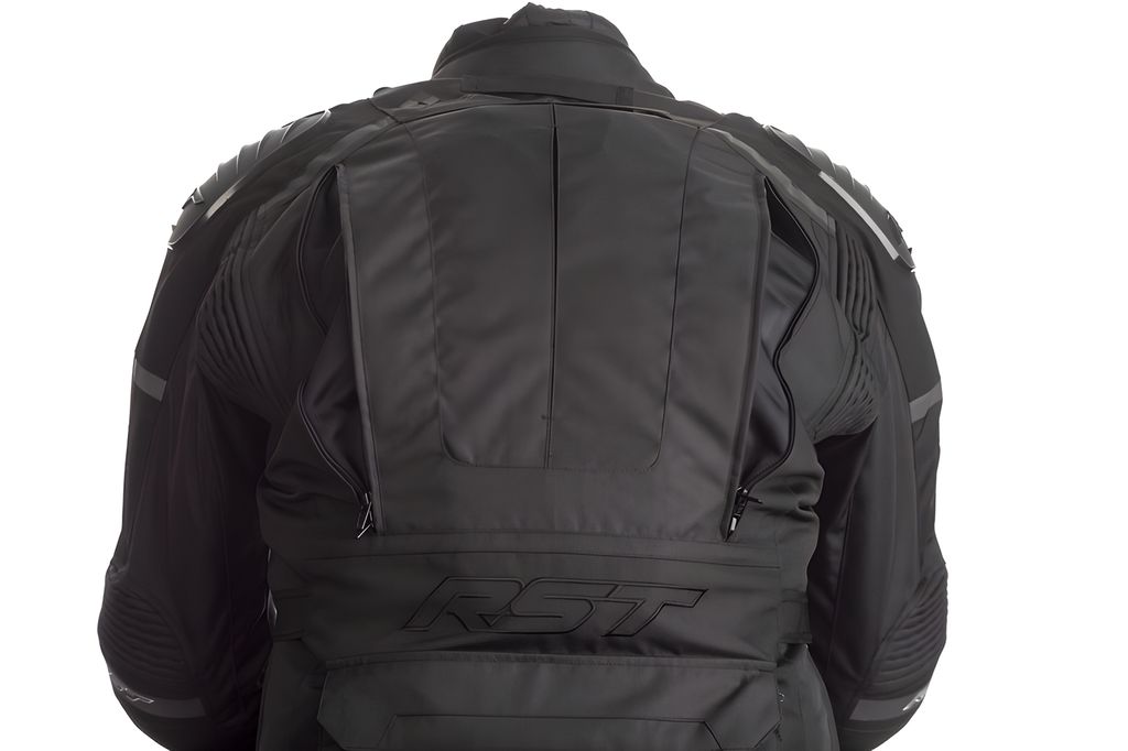 RST Pro Series Adventure-X Textile Jacket Black Rozmiar: Zdjęcie produktu 