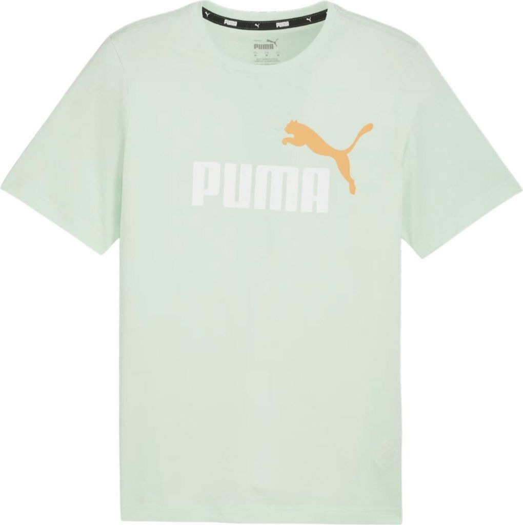 PUMA Kurzarm-T-Shirt für Männer, ESS+ 2 COL LOGO TEE