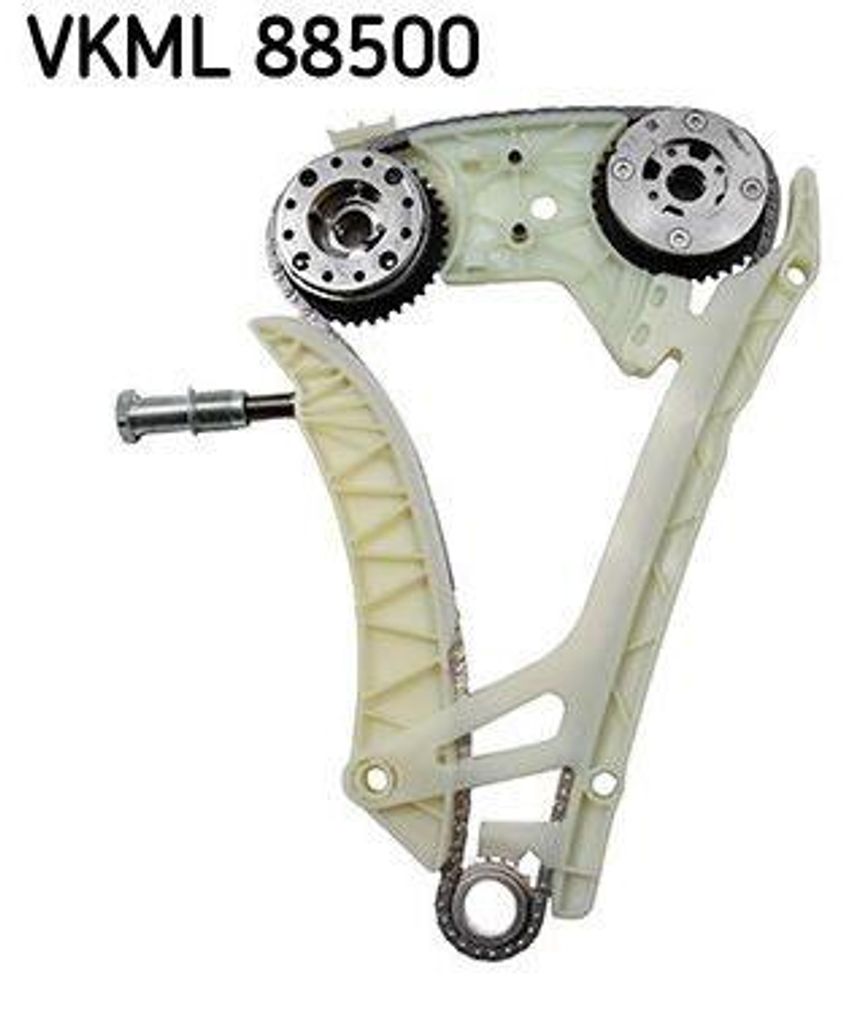SKF VKML 88500 Steuerkettensatz Steuerkette für BMW 5 Touring (F11) 1 Schrägheck (F20) 3 Touring (F31) 5 Limousine (F10) 3 Limousine (F30, F80) X3