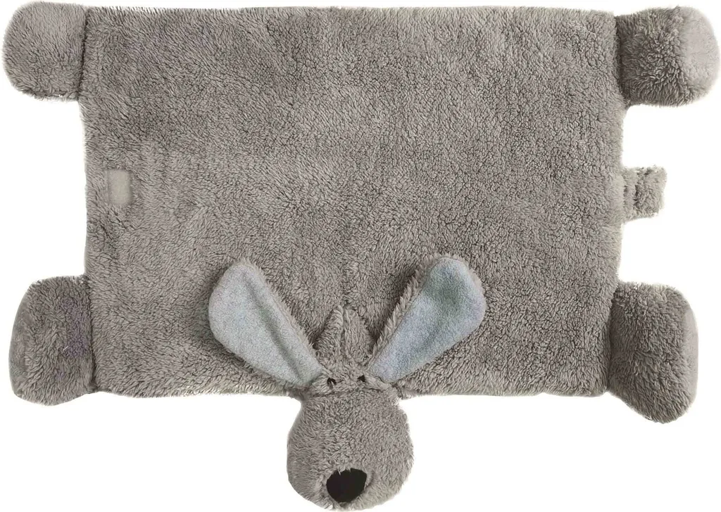 Tapis Chien Nobby Doggy Gris 90x60 cm : Fini le Sol Froid et Inconfort