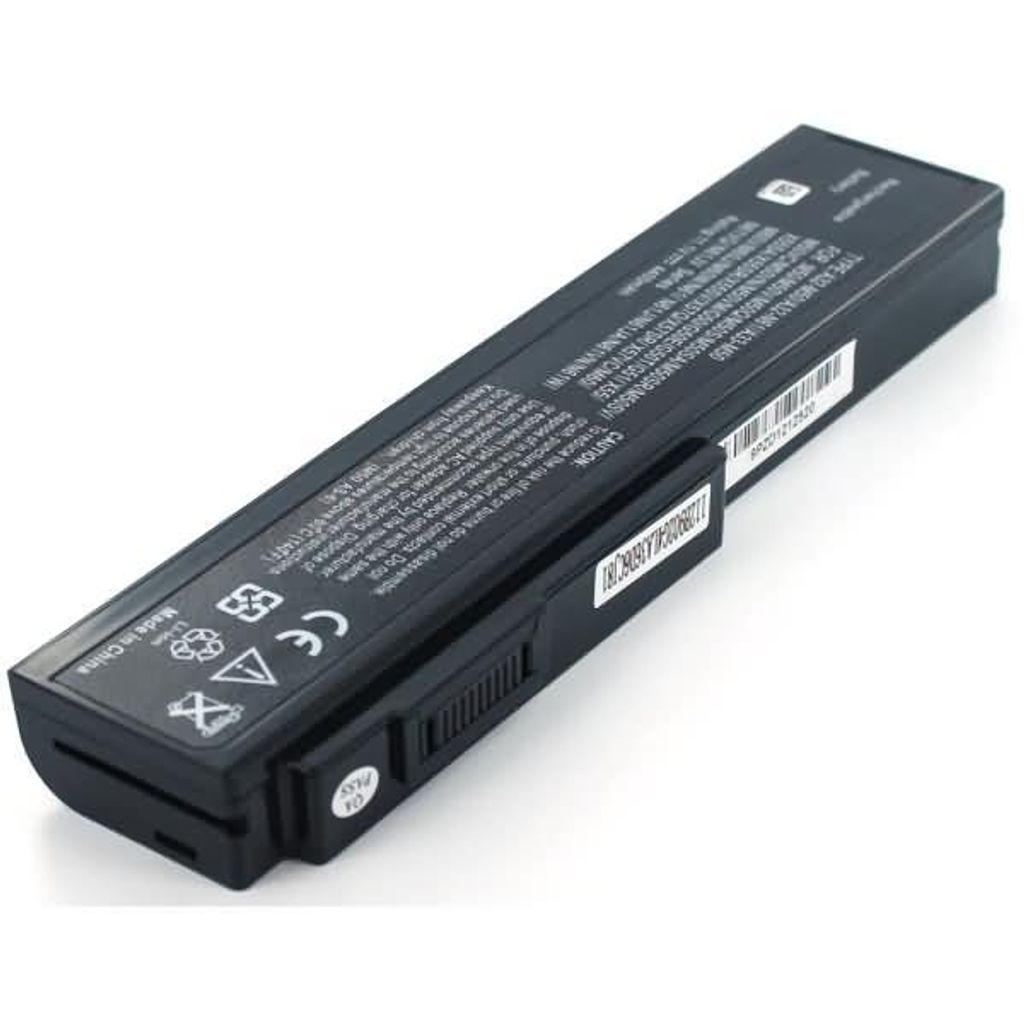 Akku für Medion Akoya P6625 Li-Ion 11,1 Volt 4400 mAh schwarz.
