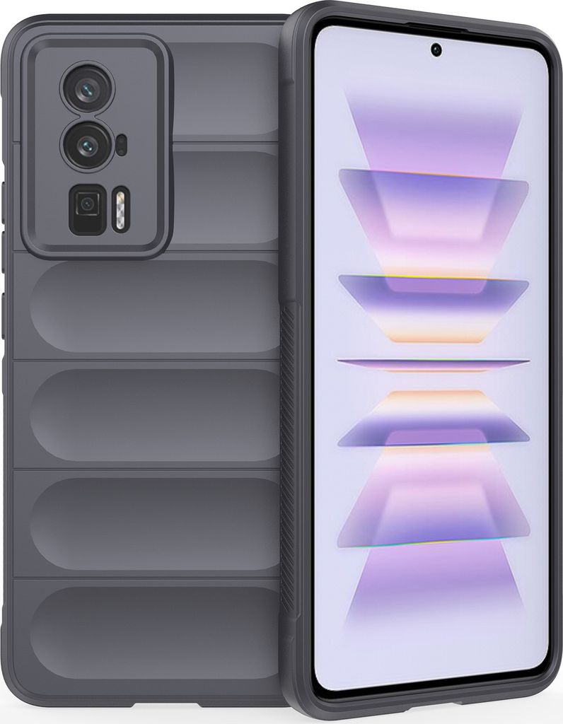 Redmi K60 Pro Hülle, Weich TPU Silikon Stossfest Produktbild 