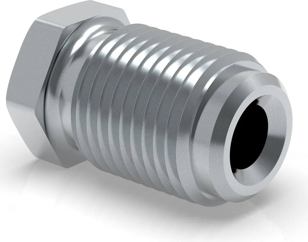 Vis de Raccordement de Frein M12x1 pour Tuyau de 4,75 mm - Lot de 20