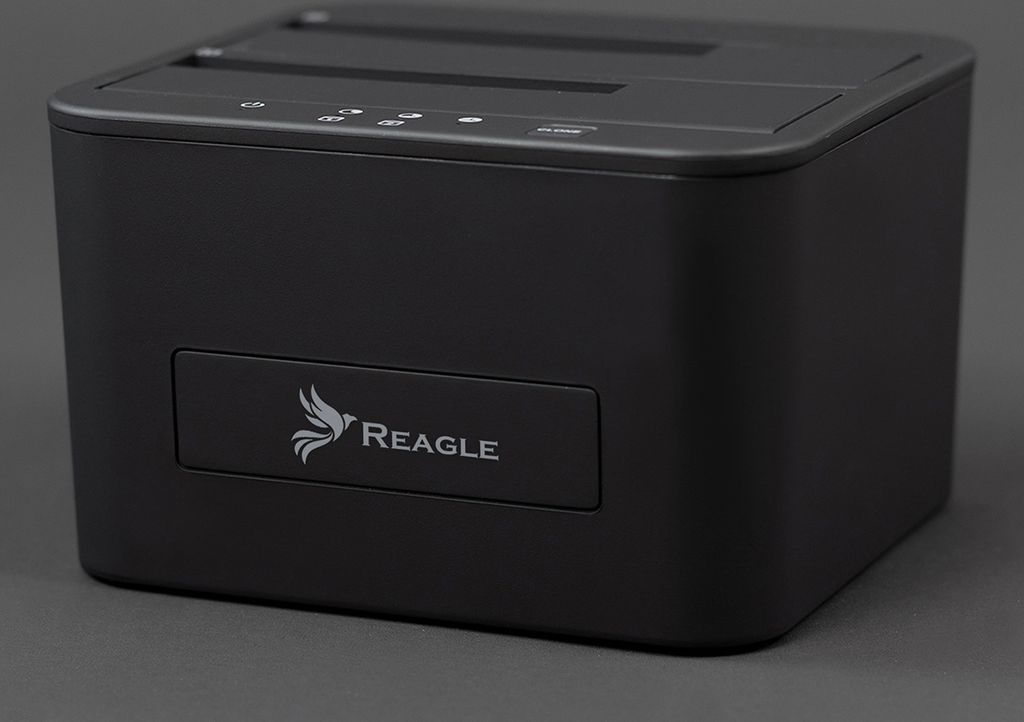 Dokovací stanice REAGLE SATA 2x HDD SSD 16TB Obrázok produktu 3