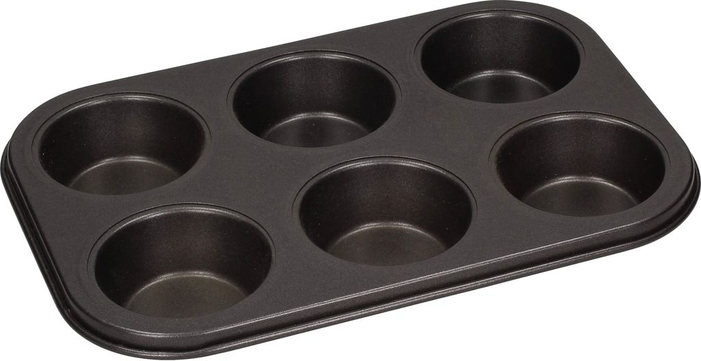 6er MUFFINFORM Backform MUFFIN Muffinförmchen