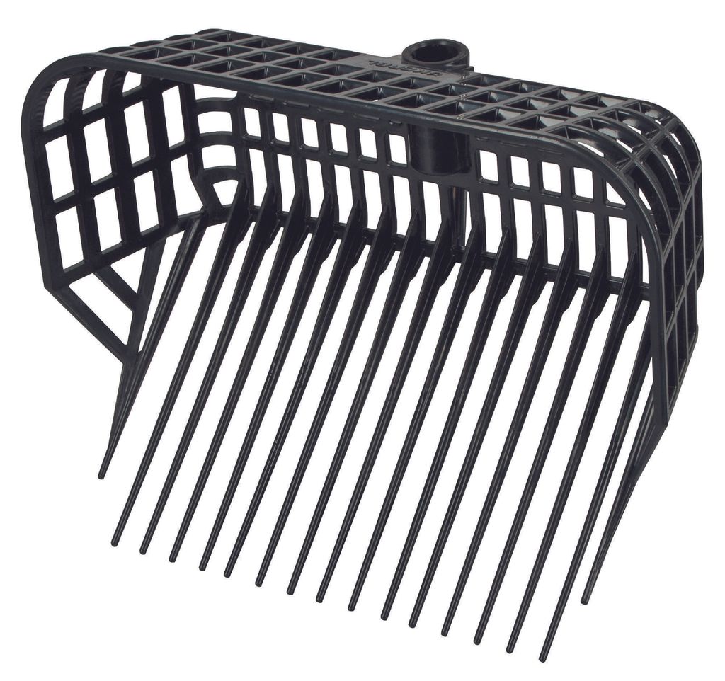 Kerbl Dunggabel Maxi Schwarz 326056 Produktbild 