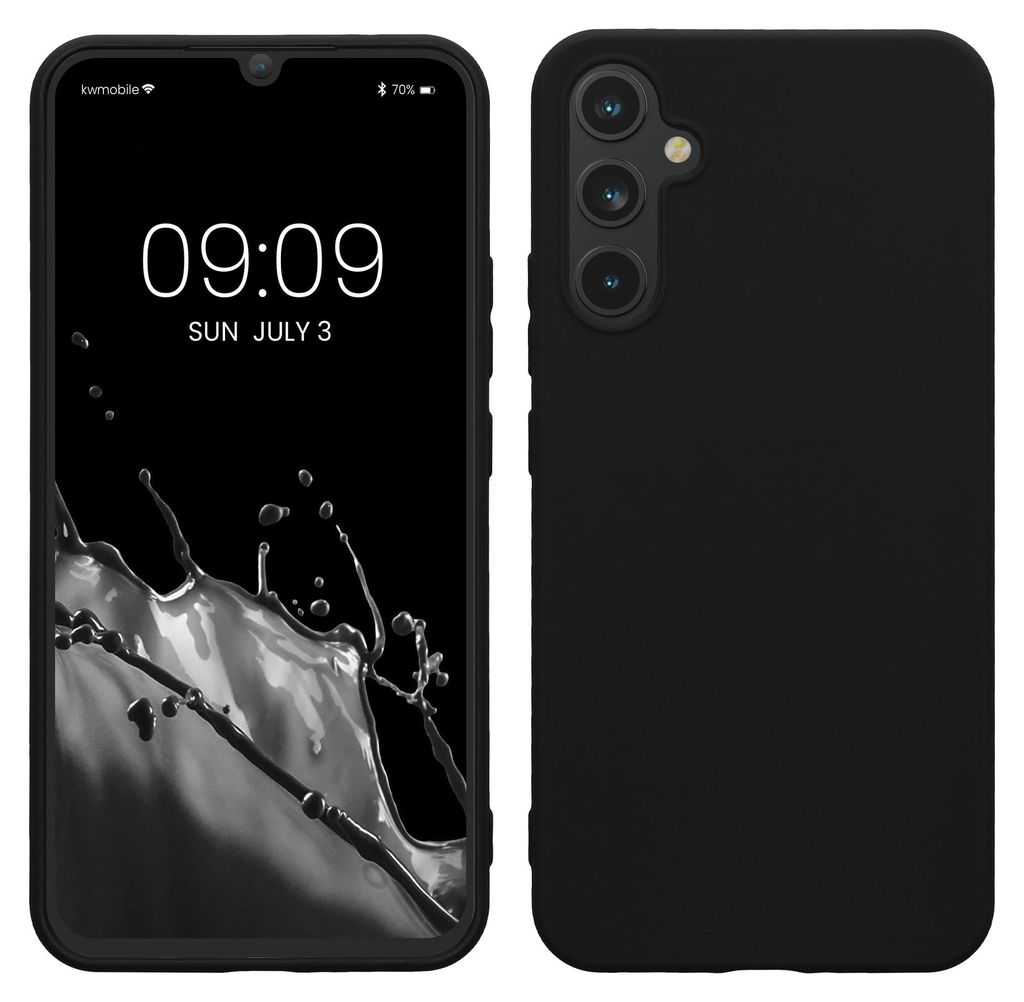 kwmobile Handyhülle für Samsung Galaxy A34 5G Hülle - TPU Produktbild 