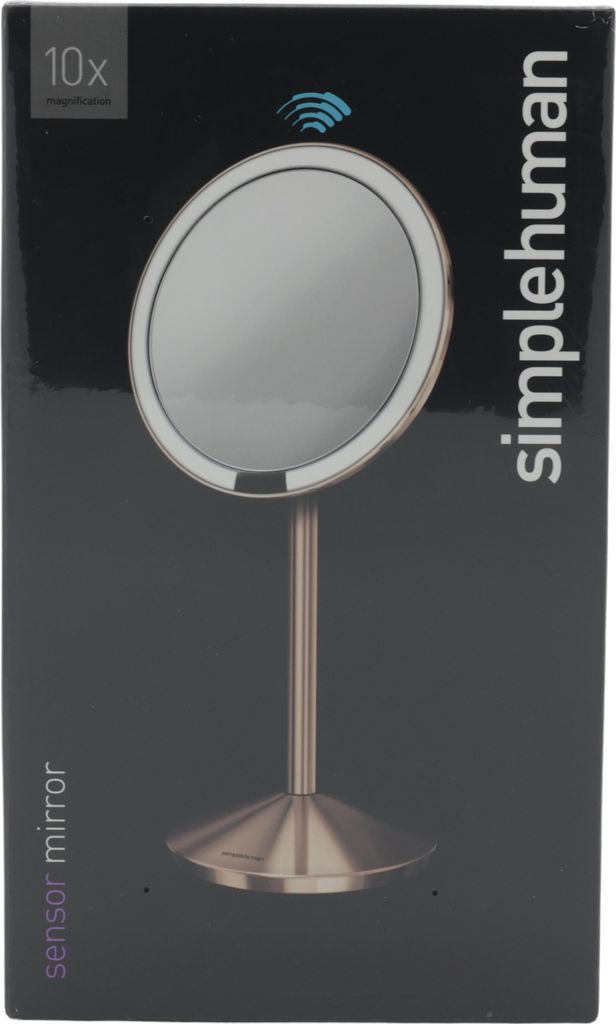 simplehuman Faltspiegel mit Sensor, 12 cm, wiederaufladbar, Produktbild 