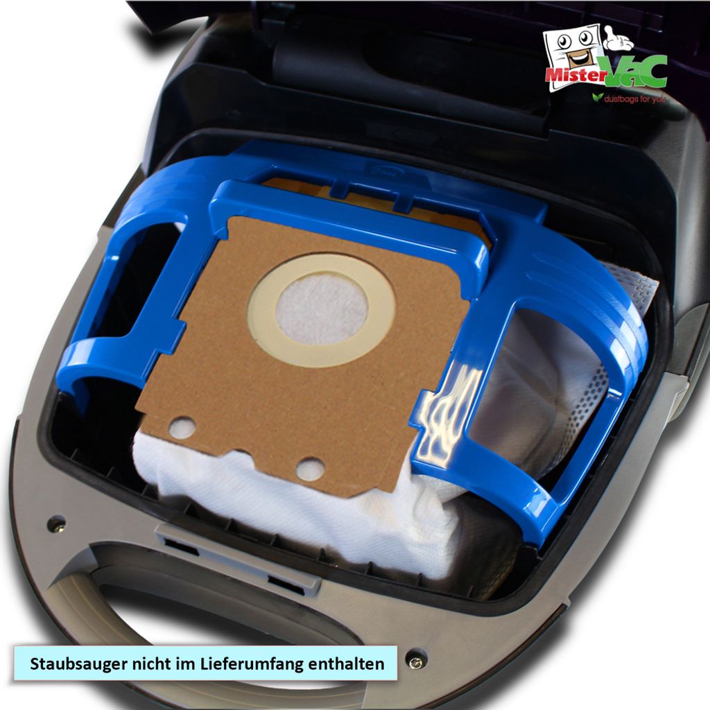 MisterVac Staubsaugerbeutel 20x - SG Beutel Kompatibel Mit Sauber VE-130181