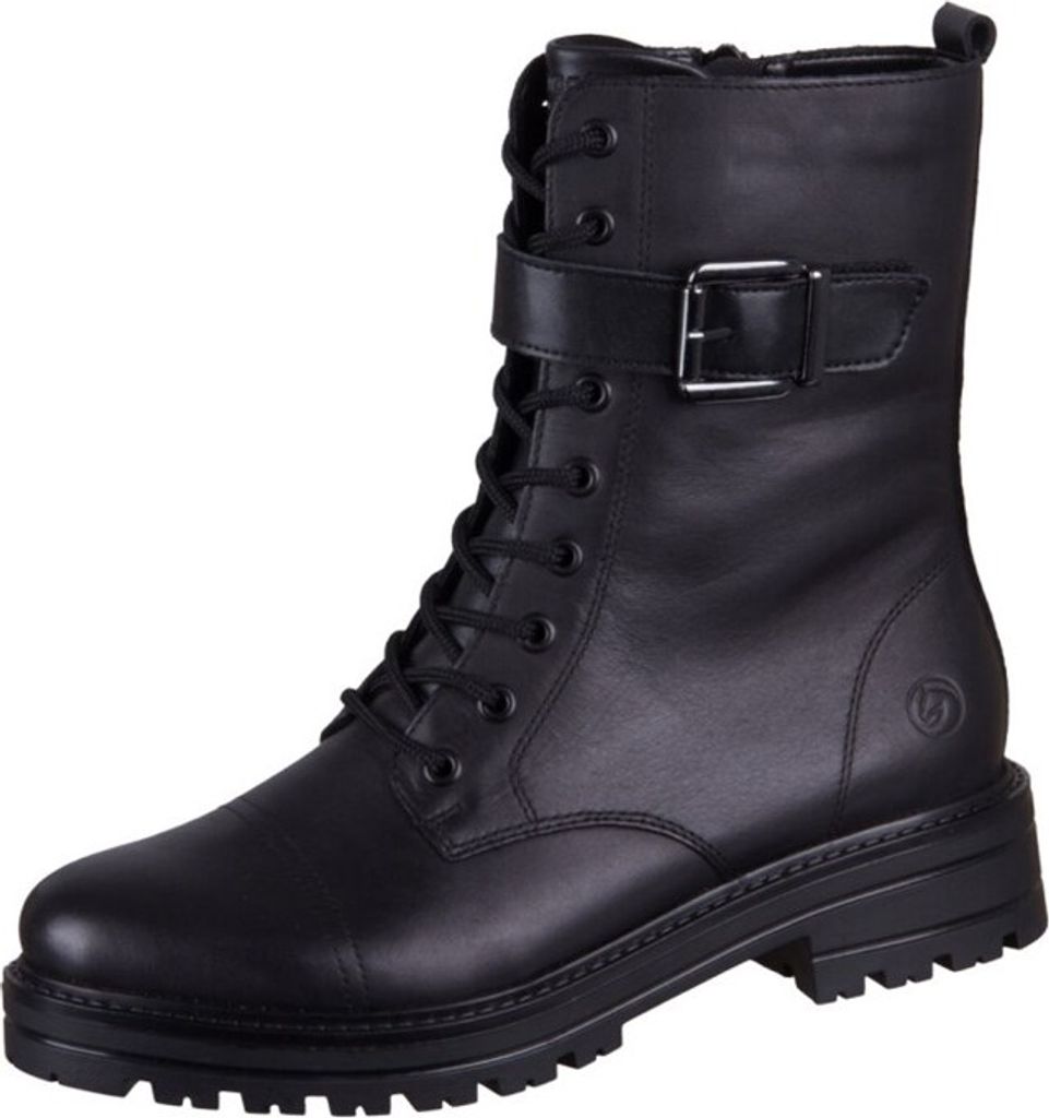 Remonte Schnürstiefeletten Damen 31363833323632 Schwarz 38 EU