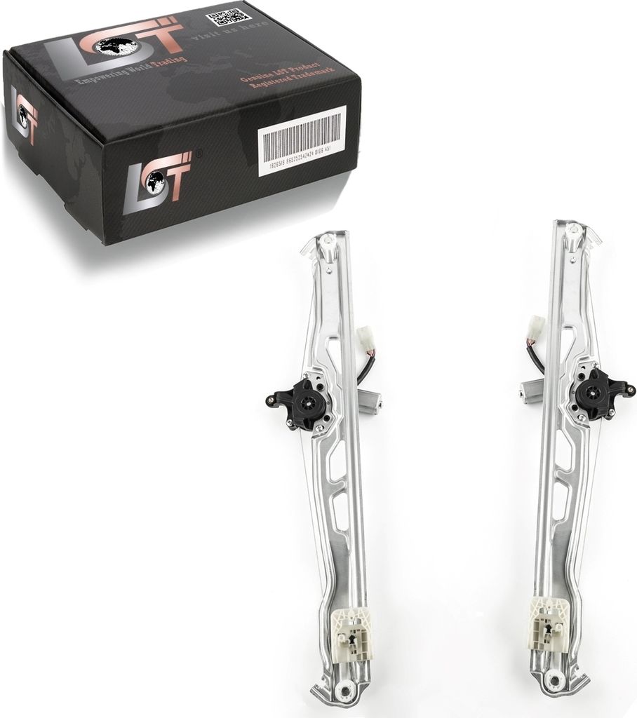 2x Elektrischer Fensterheber mit Motor vorne links rechts für Ford Transit V363