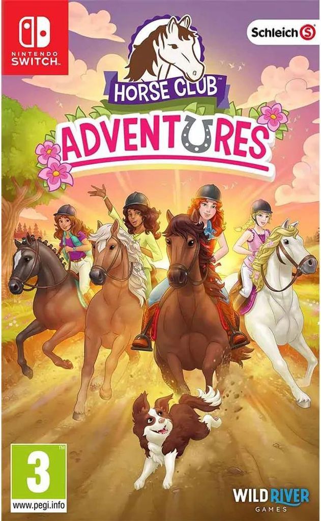 Nintendo Games Switch Horse Club Adventures Code In Box Mehrfarbig PAL Mehrfarbig PAL