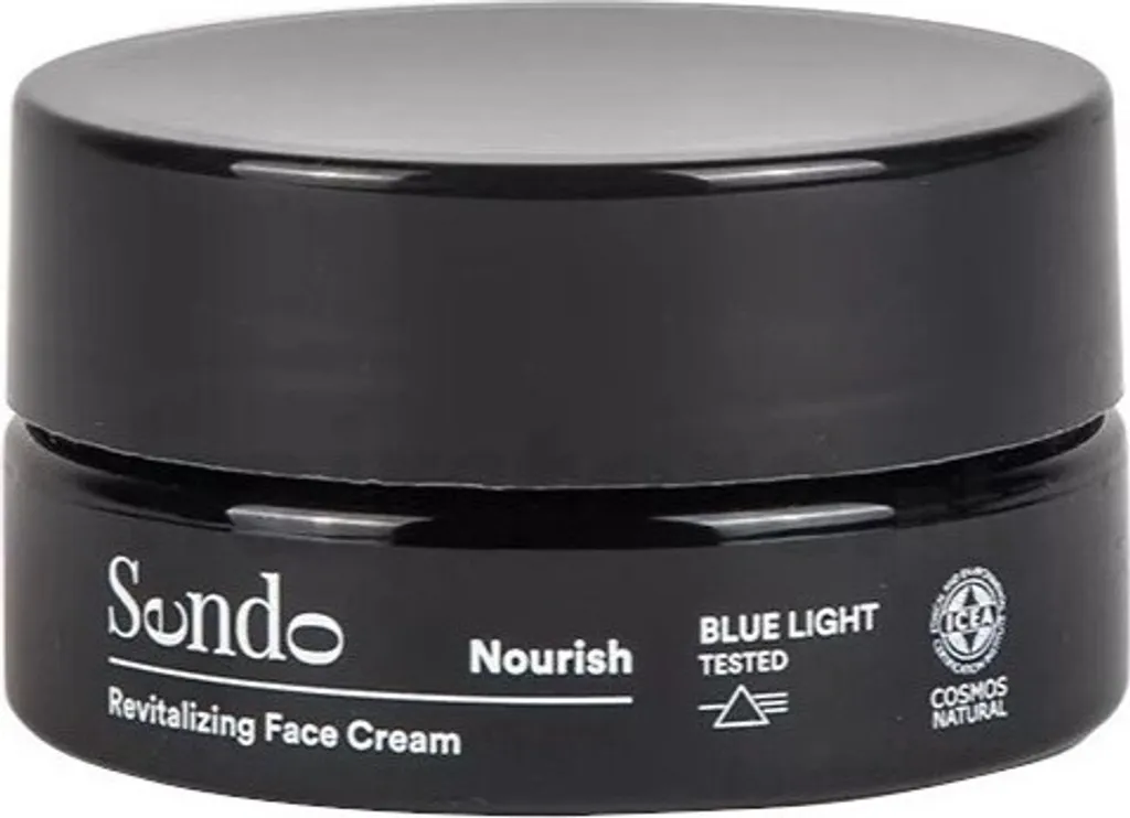 Crème Revitalisante Visage Sendo 50ml - Texture Riche et Éclat Durable