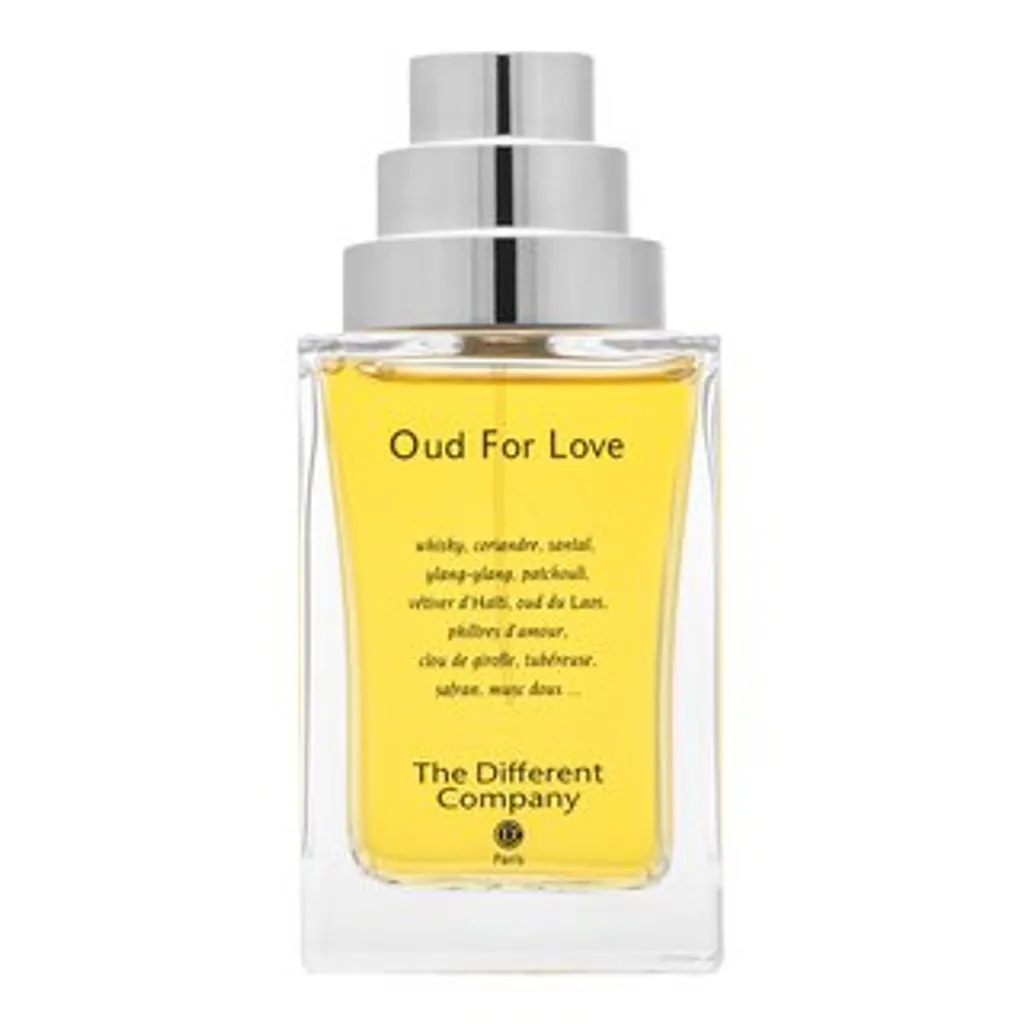 Parfum Oud For Love The Different Company - Sillage Chic pour Soirée